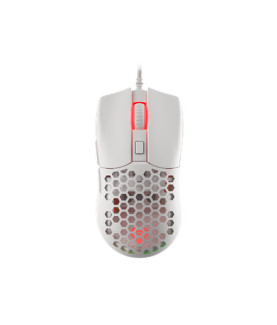 Genesis | Ultralight Gaming Mouse | Krypton 750 | Wired | Optical | Gaming Mouse | USB 2.0 | White | Yes