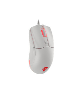 Genesis | Ultralight Gaming Mouse | Krypton 750 | Wired | Optical | Gaming Mouse | USB 2.0 | White | Yes