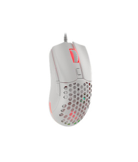 Genesis | Ultralight Gaming Mouse | Krypton 750 | Wired | Optical | Gaming Mouse | USB 2.0 | White | Yes