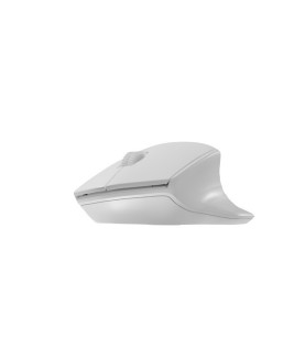 Natec | Mouse | Siskin 2 | Wireless | USB Type-A | White