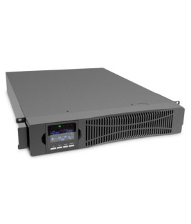 DIGITUS OnLine UPS, rack/tower, 1500VA, 1500W, LCD, 8 x C13, 1 x C19, RS-232, USB, RJ45, SNMP card (optional), relay card (opti