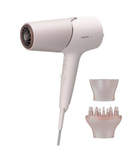 Philips Hair Dryer | BHD530/20 | 2300 W | Number of temperature settings 3 | Ionic function | Diffuser nozzle | Pink