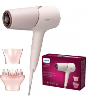 Philips Hair Dryer | BHD530/20 | 2300 W | Number of temperature settings 3 | Ionic function | Diffuser nozzle | Pink