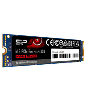 Silicon Power | SSD | UD85 | 2000 GB | SSD form factor M.2 2280 | Solid-state drive interface PCIe Gen4x4 | Read speed 3600 MB/