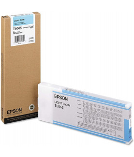 Epson T606500 | Ink Cartridge | Light Cyan