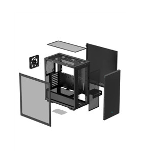 Deepcool | MID TOWER CASE | CH510 | Side window | Black | Mid-Tower | Power supply included No | ATX PS2