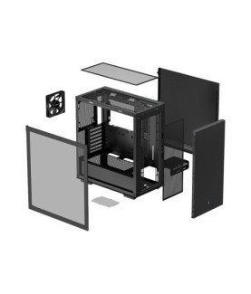 Deepcool | MID TOWER CASE | CH510 | Side window | Black | Mid-Tower | Power supply included No | ATX PS2