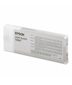 Epson T606700 | Ink Cartridge | Light Black