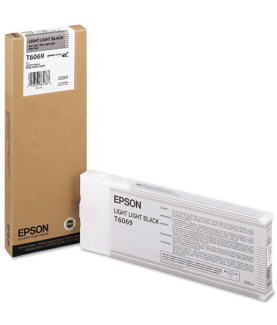 Epson T606900 | Ink Cartridge | Light light Black