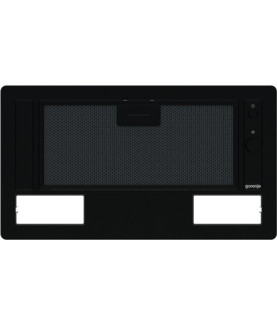 Gorenje | Hood | BHI681EB | Canopy | Energy efficiency class D | Width 58 cm | 370 m /h | Mechanical control | LED | Black