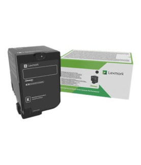 Lexmark Corporate | 74C2HKE | Laser Toner Cartridge | Black