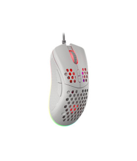 Genesis | Gaming Mouse | Krypton 555 | Wired | Optical | Gaming Mouse | USB 2.0 | White | Yes