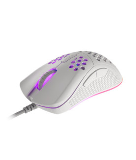 Genesis | Gaming Mouse | Krypton 555 | Wired | Optical | Gaming Mouse | USB 2.0 | White | Yes