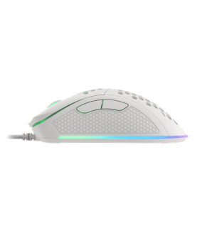 Genesis | Gaming Mouse | Krypton 555 | Wired | Optical | Gaming Mouse | USB 2.0 | White | Yes