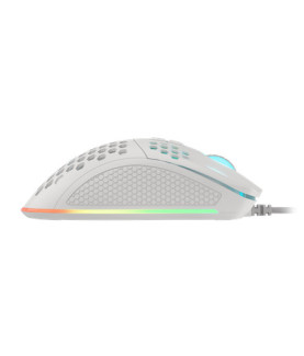 Genesis | Gaming Mouse | Krypton 555 | Wired | Optical | Gaming Mouse | USB 2.0 | White | Yes