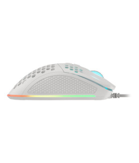 Genesis | Gaming Mouse | Krypton 555 | Wired | Optical | Gaming Mouse | USB 2.0 | White | Yes