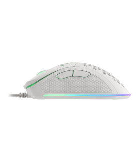 Genesis | Gaming Mouse | Krypton 555 | Wired | Optical | Gaming Mouse | USB 2.0 | White | Yes