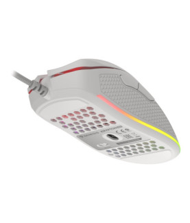 Genesis | Gaming Mouse | Krypton 555 | Wired | Optical | Gaming Mouse | USB 2.0 | White | Yes