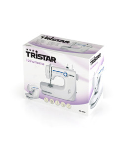 Sewing machine | Tristar | SM-6000 | White