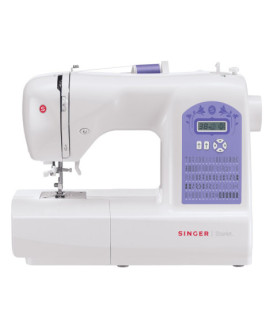 Singer | Sewing Machine | Starlet 6680 | Number of stitches 80 | Number of buttonholes 6 | White