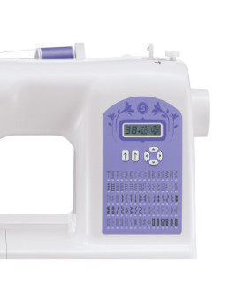 Singer | Sewing Machine | Starlet 6680 | Number of stitches 80 | Number of buttonholes 6 | White