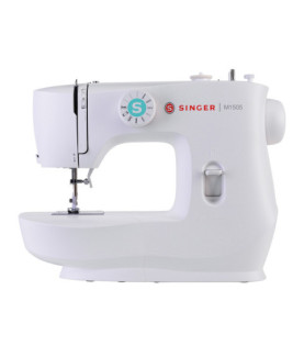 Singer | Sewing Machine | M1505 | Number of stitches 6 | Number of buttonholes 1 | White