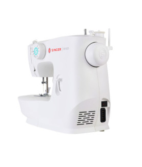 Singer | Sewing Machine | M1505 | Number of stitches 6 | Number of buttonholes 1 | White