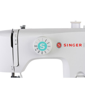 Singer | Sewing Machine | M1505 | Number of stitches 6 | Number of buttonholes 1 | White