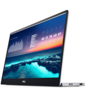 Dell | Portable Monitor | P1424H | 14 " | LCD | FHD | 16:9 | N/A Hz | 6 ms | 1920 x 1080 | 300 cd/m | Silver