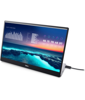 Dell | Portable Monitor | P1424H | 14 " | LCD | FHD | 16:9 | N/A Hz | 6 ms | 1920 x 1080 | 300 cd/m | Silver