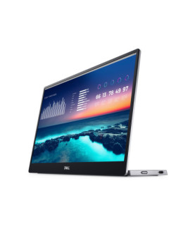 Dell | Portable Monitor | P1424H | 14 " | LCD | FHD | 16:9 | N/A Hz | 6 ms | 1920 x 1080 | 300 cd/m | Silver