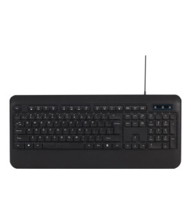 Gembird | Multimedia Keyboard | KB-UML-03 | Multimedia | Wired | US | Black