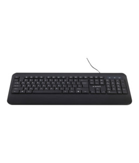 Gembird | Multimedia Keyboard | KB-UML-03 | Multimedia | Wired | US | Black