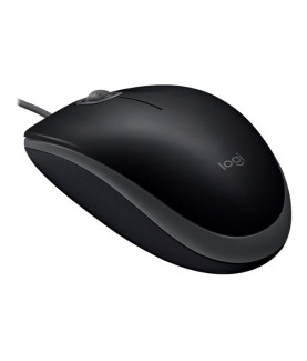 Logitech | Mouse | B110 Silent | Wired | USB | Black