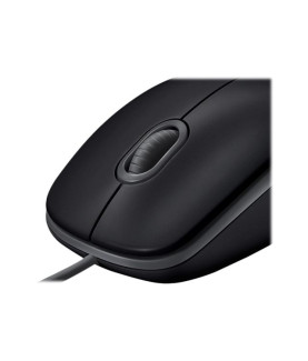 Logitech | Mouse | B110 Silent | Wired | USB | Black