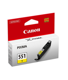 Canon CLI-551 Y | Ink Cartridge | Yellow