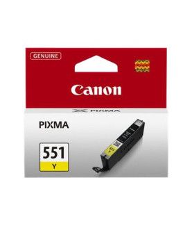 Canon CLI-551 Y | Ink Cartridge | Yellow