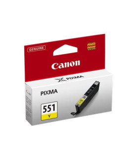 Canon CLI-551 Y | Ink Cartridge | Yellow