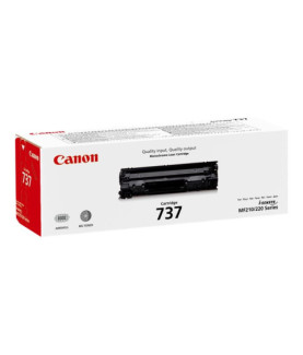 Canon 737 | Toner Cartridge | Black