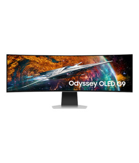 Samsung | Odyssey OLED G9 G95SC Monitor | LS49CG950SUXDU | 49 " | QHD | 32:9 | 240 Hz | 0.03 ms | 5120 x 1440 | 250 cd/m | HDMI