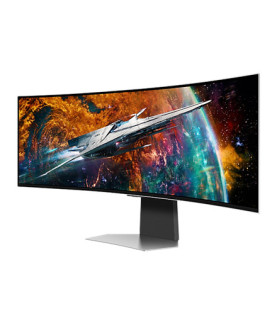 Samsung | Odyssey OLED G9 G95SC Monitor | LS49CG950SUXDU | 49 " | QHD | 32:9 | 240 Hz | 0.03 ms | 5120 x 1440 | 250 cd/m | HDMI