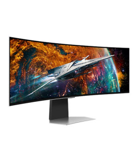 Samsung | Odyssey OLED G9 G95SC Monitor | LS49CG950SUXDU | 49 " | QHD | 32:9 | 240 Hz | 0.03 ms | 5120 x 1440 | 250 cd/m | HDMI