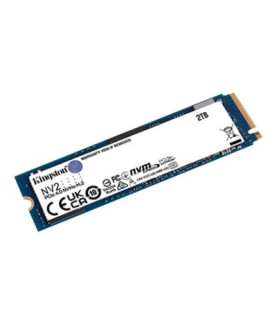 Kingston | SSD | NV2 | 2000 GB | SSD form factor M.2 2280 | Solid-state drive interface PCIe 4.0 x4 NVMe | Read speed 3500 MB/s