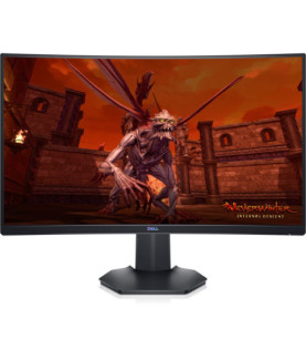 Dell | Curved Gaming Monitor | S2721HGFA | 27 " | VA | FHD | 16:9 | 144 Hz | 1 ms | 1920x1080 | 350 cd/m | Headphone Out Port |