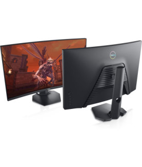 Dell | Curved Gaming Monitor | S2721HGFA | 27 " | VA | FHD | 16:9 | 144 Hz | 1 ms | 1920x1080 | 350 cd/m | Headphone Out Port |