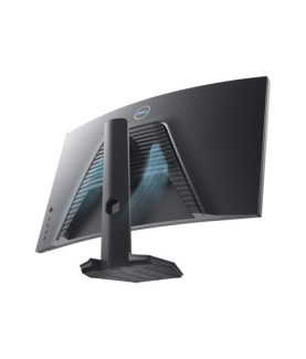 Dell | Curved Gaming Monitor | S2721HGFA | 27 " | VA | FHD | 16:9 | 144 Hz | 1 ms | 1920x1080 | 350 cd/m | Headphone Out Port |