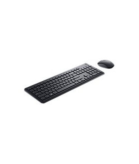 Dell KM3322W | Keyboard and Mouse Set | Wireless | Ukrainian | Black | Numeric keypad