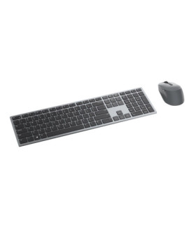 Dell Premier Multi-Device Keyboard and Mouse | KM7321W | Keyboard and Mouse Set | Wireless | Ukrainian | Titanium Gray | 2.4 GH