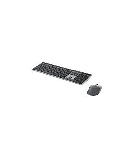 Dell Premier Multi-Device Keyboard and Mouse | KM7321W | Keyboard and Mouse Set | Wireless | Ukrainian | Titanium Gray | 2.4 GH