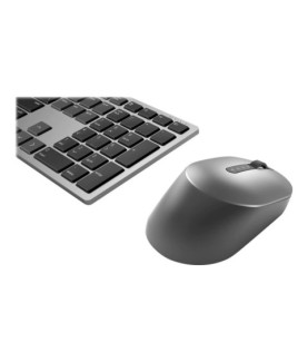 Dell Premier Multi-Device Keyboard and Mouse | KM7321W | Keyboard and Mouse Set | Wireless | Ukrainian | Titanium Gray | 2.4 GH